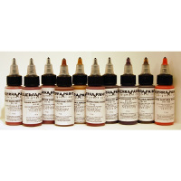 Rare Transparent Pigments Dispersion Kit